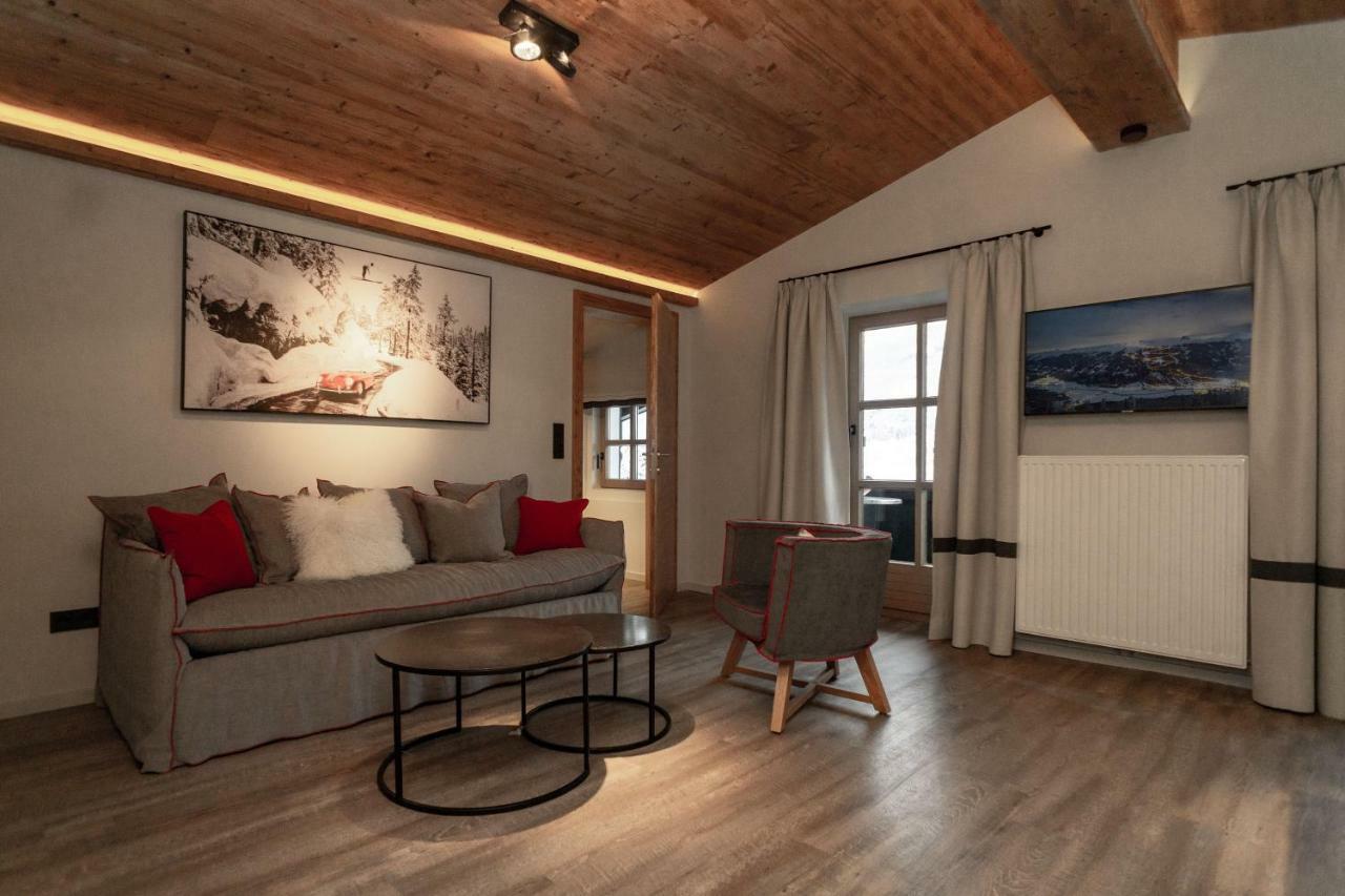 Appartements Erwin & Eleonore Huettl - Penthouse Neukirchen am Großvenediger Eksteriør billede