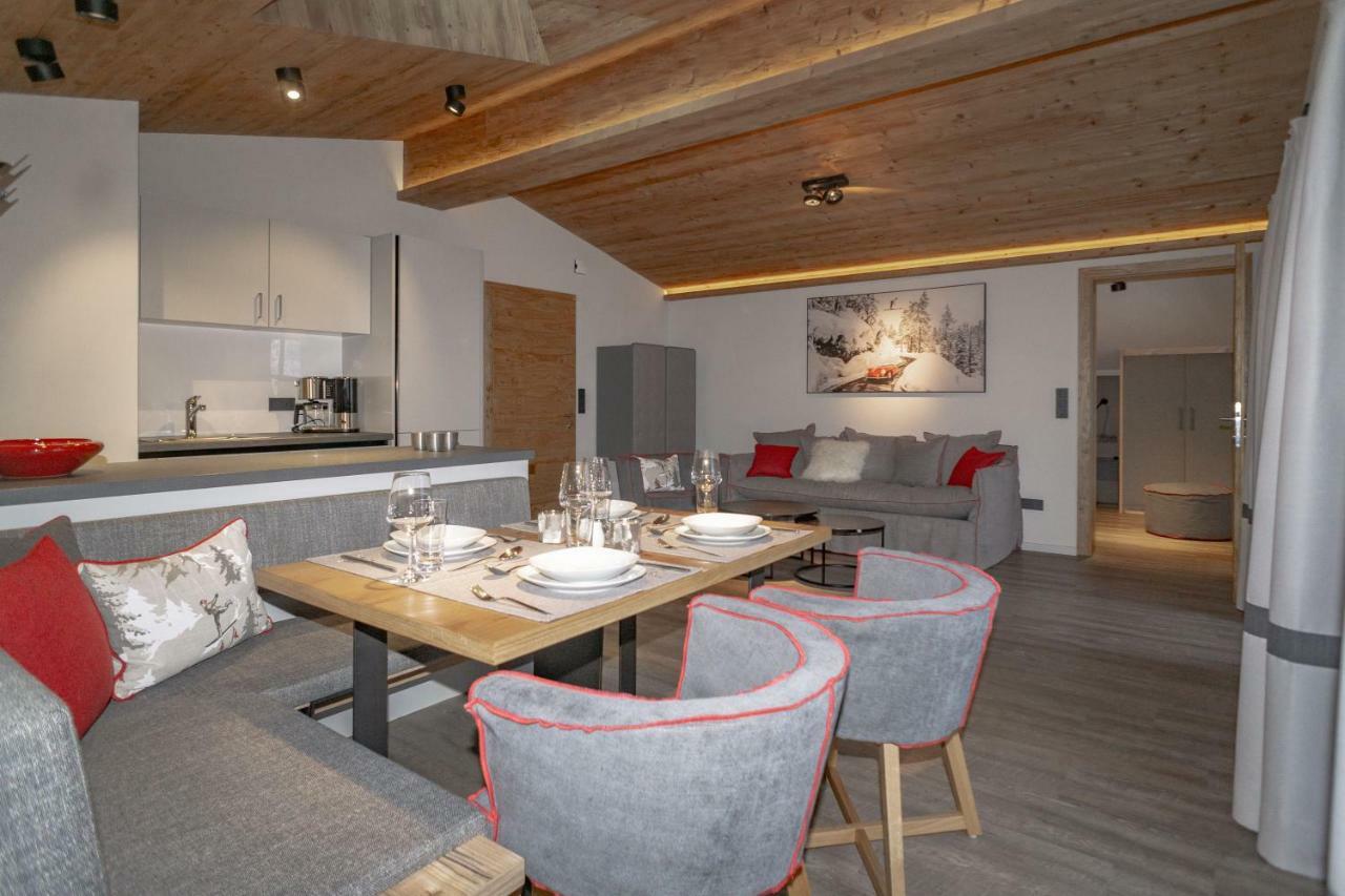 Appartements Erwin & Eleonore Huettl - Penthouse Neukirchen am Großvenediger Eksteriør billede